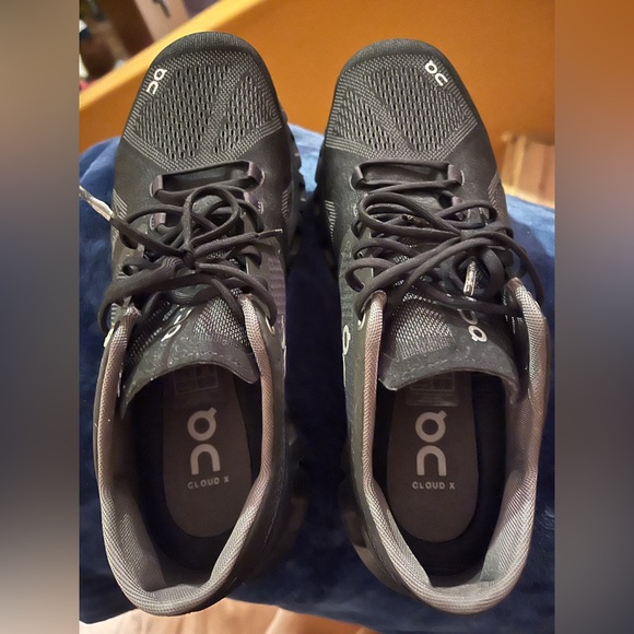 ON Women's Black Athletic Shoes - Picture 3 of 5